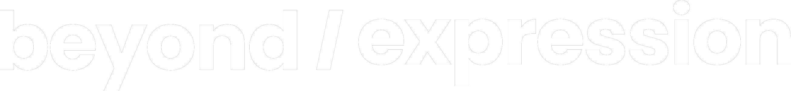 Beyond Expression