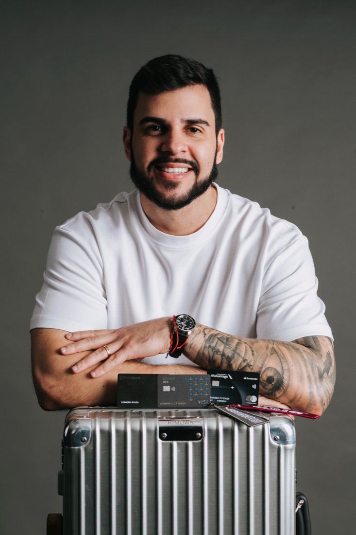 Retrato de Leandro Portela